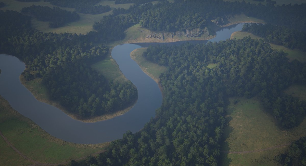 Can't wait to see your creations on the new river map