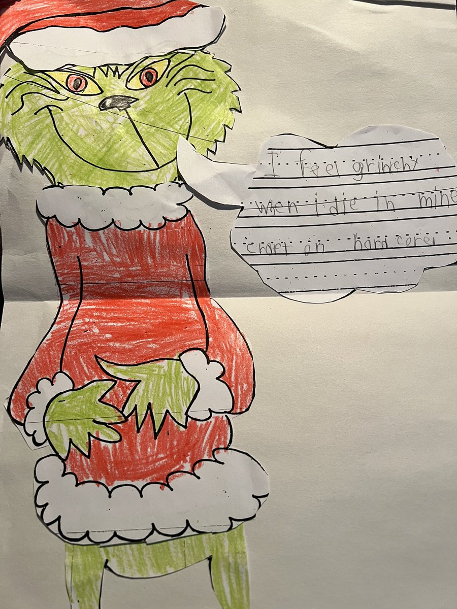 LevelUpMindy's tweet photo. My 7 year old son: “I feel grinchy when I die in Minecraft on hardcore.” 💀 https://t.co/R1L93oimyH