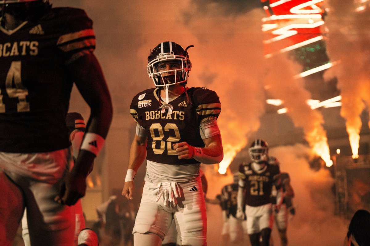 I am incredibly blessed to have called Texas State my home for the last 3 seasons, thank you to everyone who made my time here valuable. 

After careful consideration and a lot of prayer, I have decided to enter my name into the transfer portal with 2 years of eligibility.