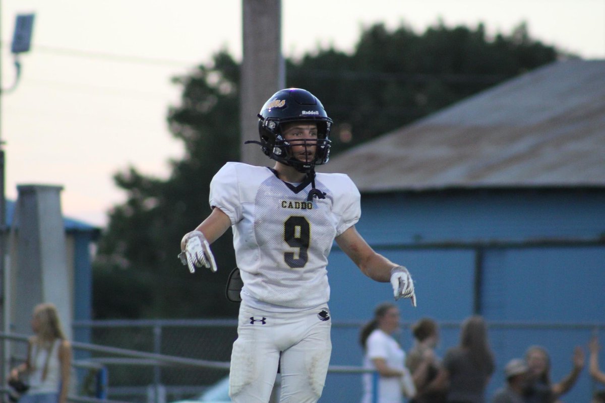Congrats @jakemckay_11 for being voted 1st Team All-District WR 

32 - 762 10TD