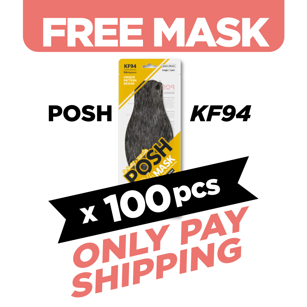 BeHealthyUSAnet's tweet photo. (FREE🔥) 100pcs POSH KF94 Mask Melange Licorice (C05)

https://t.co/QbKCnWo9jC https://t.co/QyMTpfix58