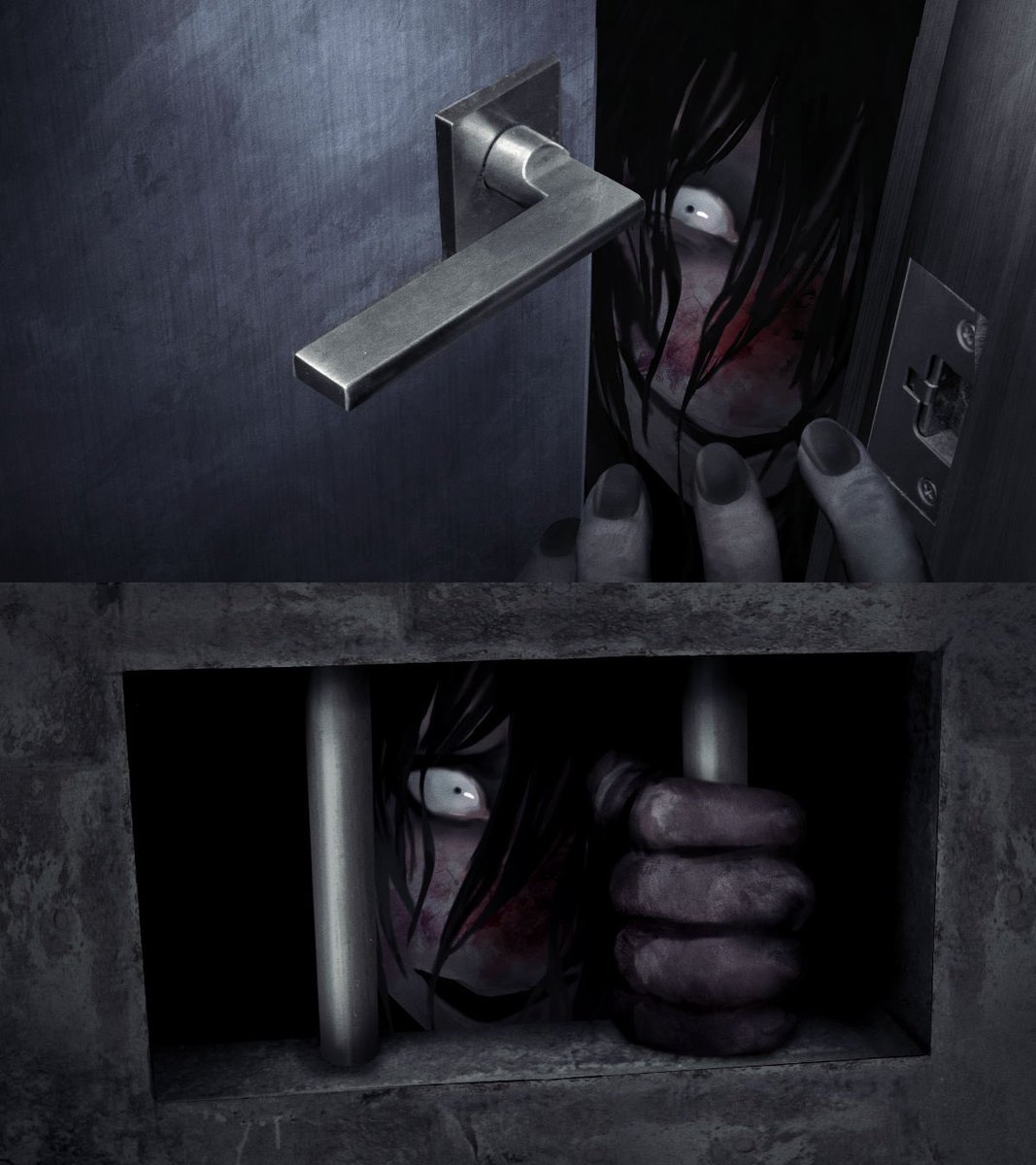 文字化化 #Homicipher 【登場キャラ】 「隙間の男」 適度な隙間があれ