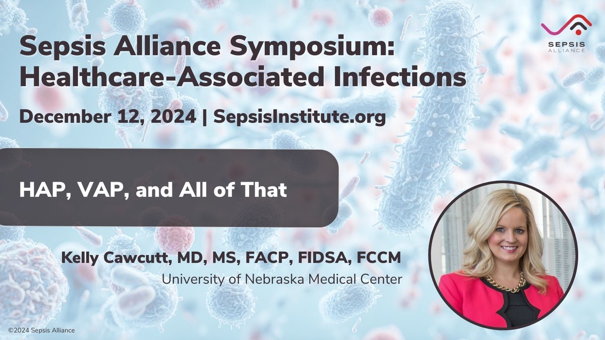 Sepsis Alliance tweet media