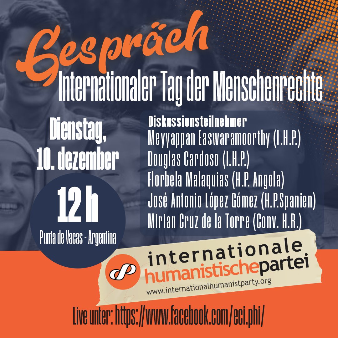 Partido Humanista Internacional (@phi_eci) on Twitter photo 