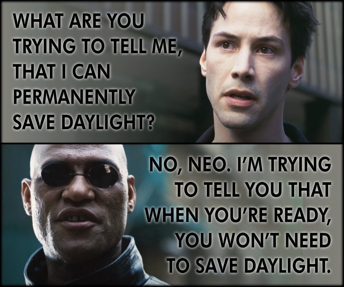 Save Standard Time tweet media
