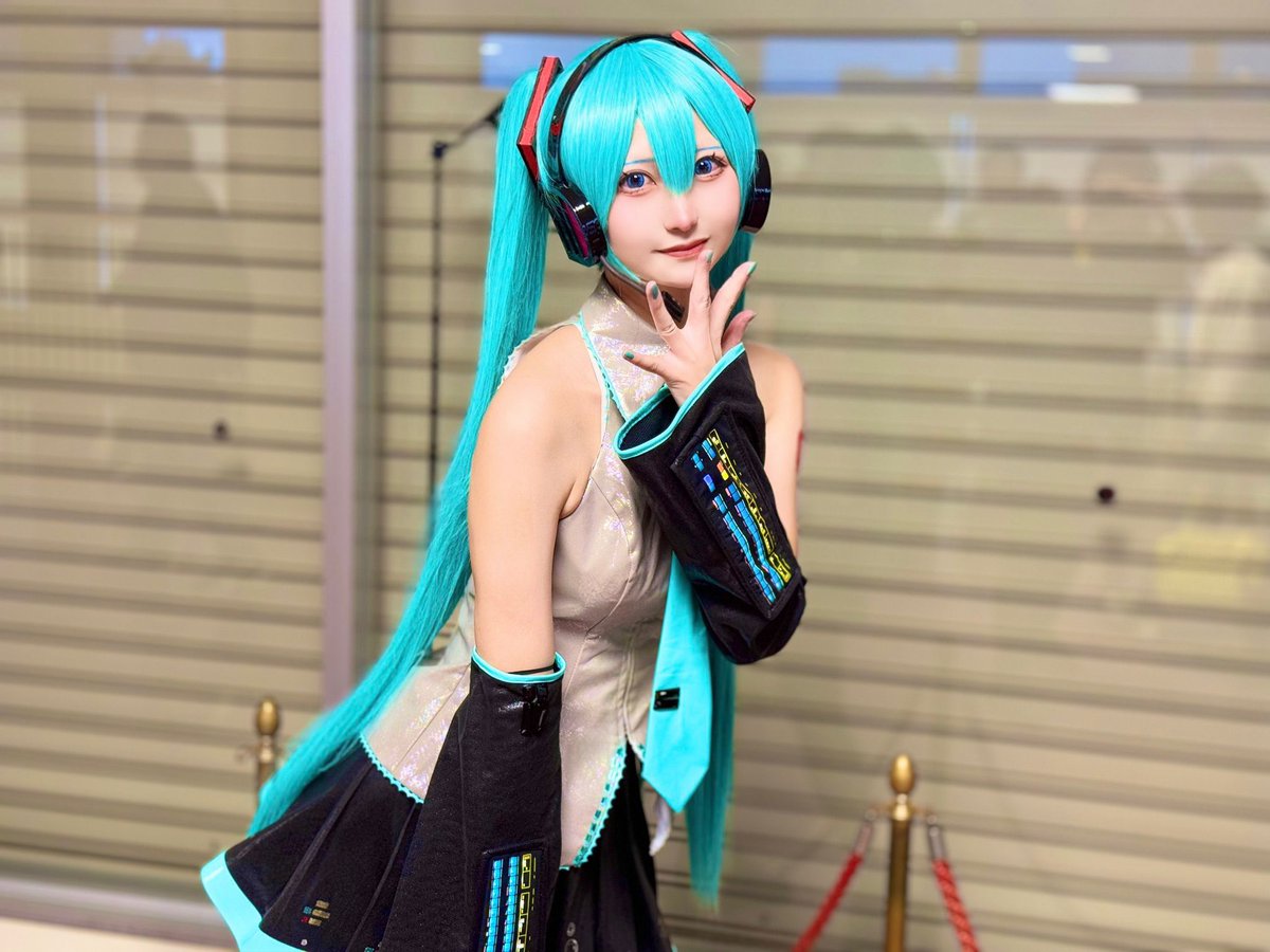 seisuiburst0329's tweet photo. #ガタケット179
#cosplay
#iPhone15Pro
model @mikumikulooove 
今年1年撮影ありがとうございました〜 https://t.co/wTwp3AGLwu