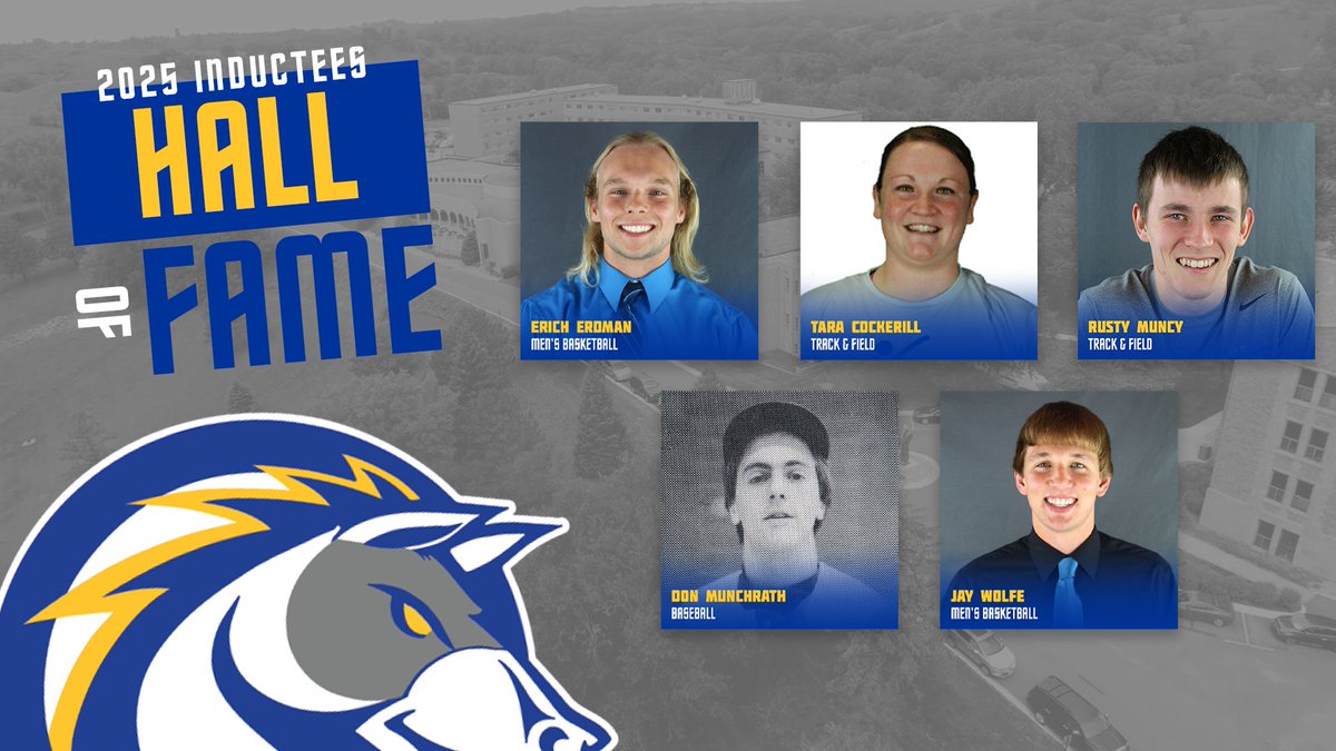 bcuchargers's tweet photo. NEWS | Charger Athletics Announces Hall of Fame Class of 2025

📰 : https://t.co/Iar9NjGty3

#BattleOn https://t.co/IqN9paiwOZ