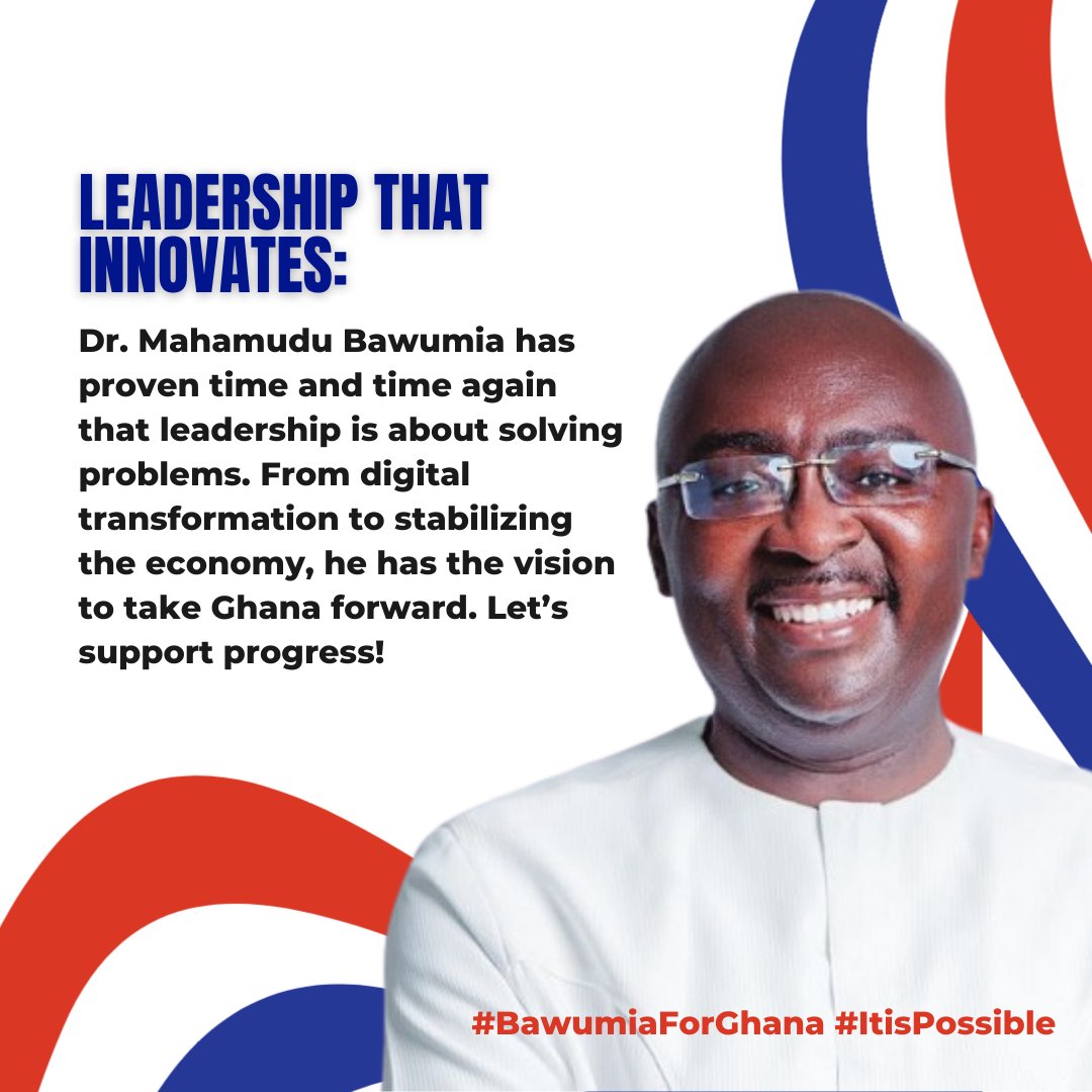 Let us vote #BawumiaForPresident