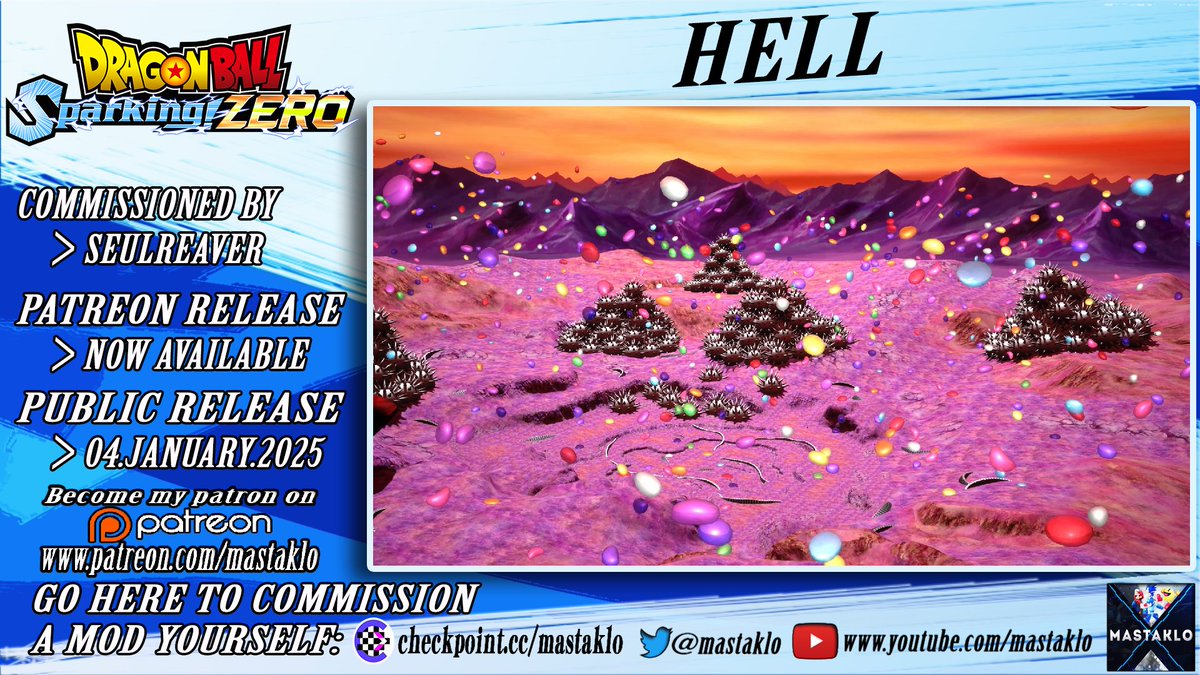 Mastaklo's tweet photo. Sparking Zero |
Hell Map is now available for early access
https://t.co/BPonq5h4CB
https://t.co/mPvd2I0TAt https://t.co/DM0URA3ao8