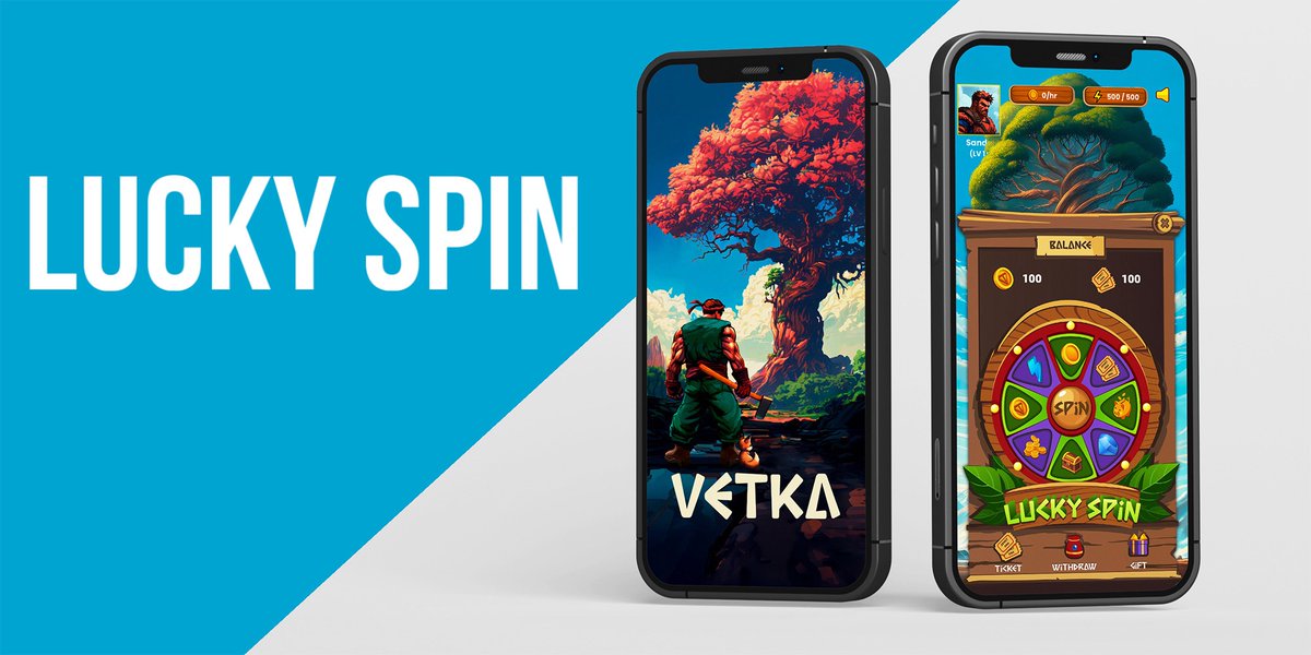 VetkaTon's tweet photo. Hello, friends! 🤩 The new update is here! Get even more rewards!
• 💯 Fixed: All known bugs and errors have been fixed!
• 🍀 Lucky Spin: Your chances of winning have increased! Win:

• Gold
• Energy
• TON!

• 🎟️ Tickets: Get for free, for tasks or buy for stars!

#Vetka https://t.co/gkDMQalXaa