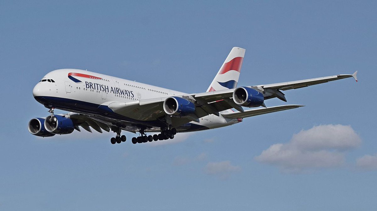 AvSourceNews's tweet photo. A British Airways A380 bound for Miami has conducted a U-turn near Greenland before returning to London with reported technical issues earlier this evening.
The aircraft, an A380-800 registered G-XLEF, was operating as flight BA209. The return was made under normal operating procedures.
@AirNavRadar
https://t.co/f2CCL4tQ0d
#BritishAirways #London #Miami #AvGeek