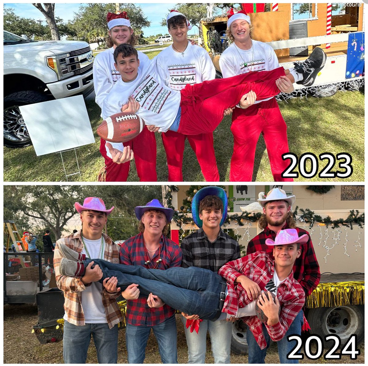 Jenna Desandolo (@jdesandolo) on Twitter photo Two years in a row at the Lakeland Christmas parade.
<a href="/MDesandolo12/">Mason Desandolo</a> <a href="/calebbeckLB/">Calebbecklb</a> <a href="/collin_cj12/">Collin Henderson</a> <a href="/Jase_Diesel09/">Jase</a> <a href="/ChrisGarcia2027/">Christopher Garcia</a> Two years in a row at the Lakeland Christmas parade.
<a href="/MDesandolo12/">Mason Desandolo</a> <a href="/calebbeckLB/">Calebbecklb</a> <a href="/collin_cj12/">Collin Henderson</a> <a href="/Jase_Diesel09/">Jase</a> <a href="/ChrisGarcia2027/">Christopher Garcia</a>