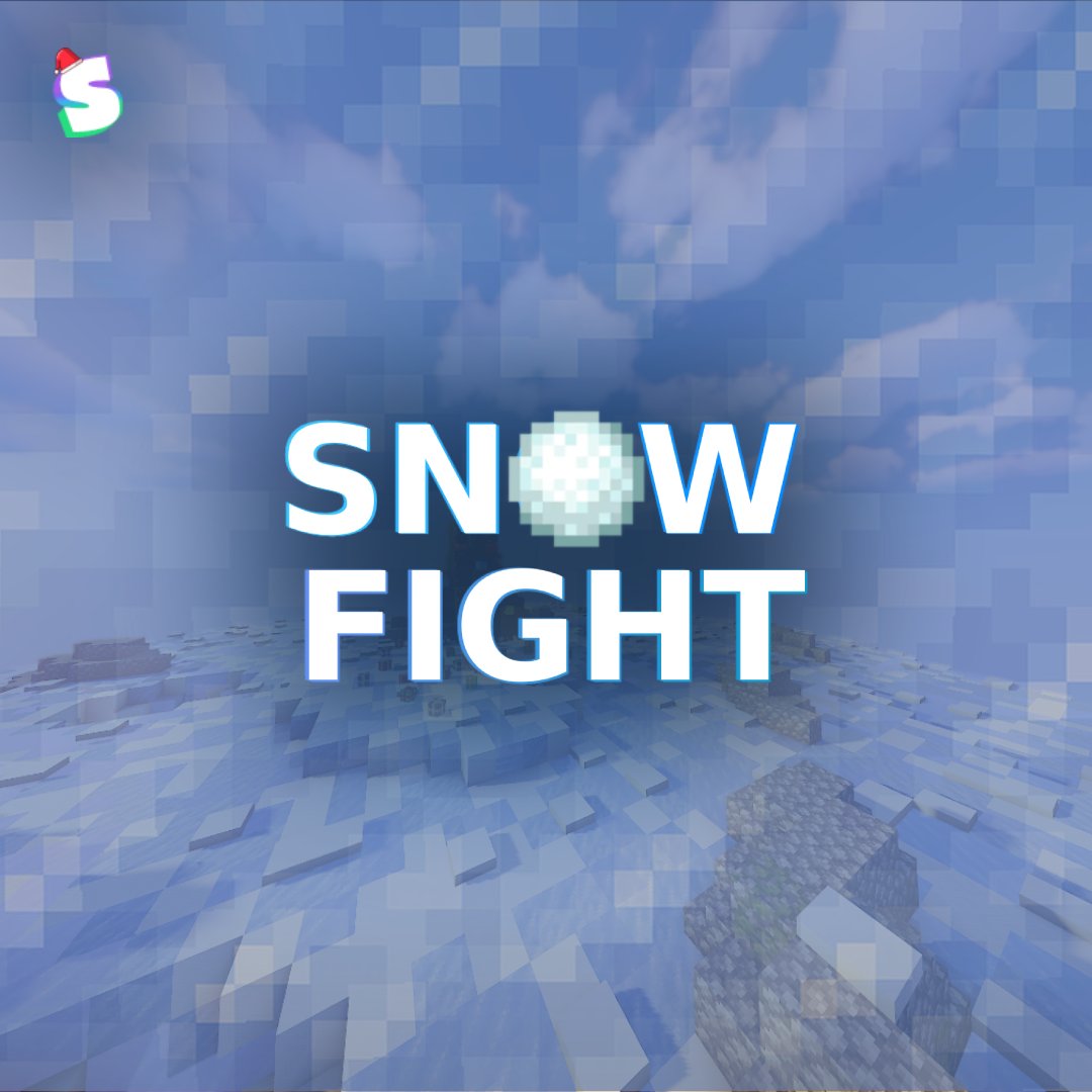 SmashMC_EU's tweet photo. 🎉SnowFight auf https://t.co/PvzLk4rDHC! 🎉

Explosionen, Sprünge, Speed und Frost – der ultimative Schneeballschlacht-Modus ist live! Zeig dein Können und dominiere die eisige Arena.

#minecraft #smashmc #foru #forupage #foruyou #smashmceu #christmas24 https://t.co/BloXPqwzVJ