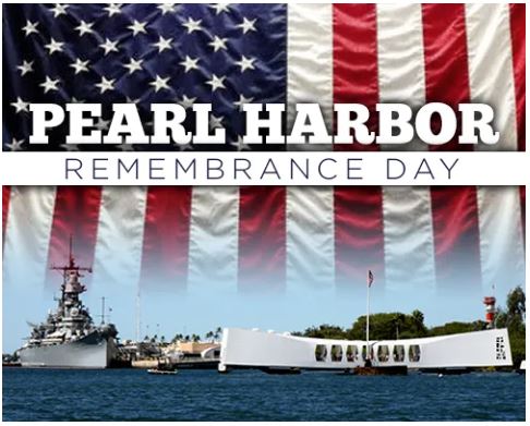 DHFirePIO's tweet image. On December 7, Pearl Harbor Survivors, veterans, and visitors from all over come together to honor and remember the 2,403 service members and civilians who were killed during the Japanese attack on Pearl Harbor on December 7, 1941. Please join DHFD as we honor those lost.