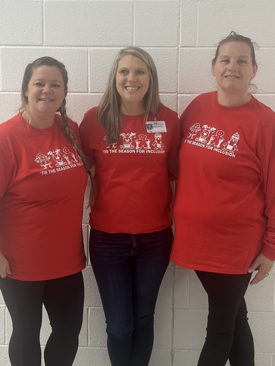 ‘Tis the season for inclusion! 🎄<a href="/PES_Mustangs/">Pembroke Elementary</a>