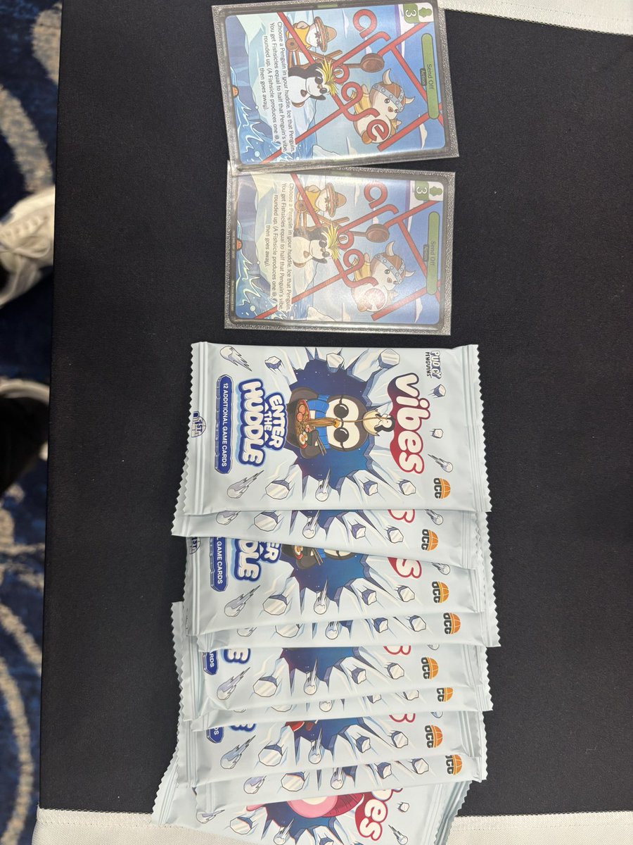 Broderick__B's tweet image. Pudgy TCG
