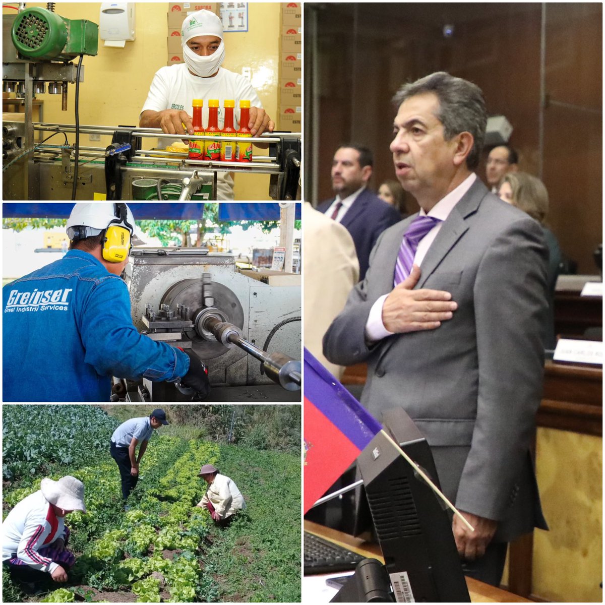 He apoyado este intento por aliviar la difícil situación de nuestra gente mediante la aprobación de la #LeyAlivioFinanciero. Mi provincia de Loja, golpeada por crisis energética, inseguridad e incendios, requiere con urgencia este respiro.