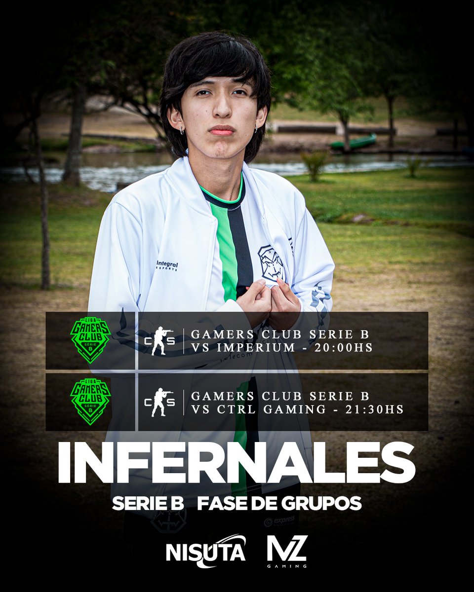 InFernalesClub's tweet photo. Juega la banda de InFs!
En vivo por https://t.co/qey44hTgwH vs Imperium
#goinfs🤍 https://t.co/5WhJnB4OQB