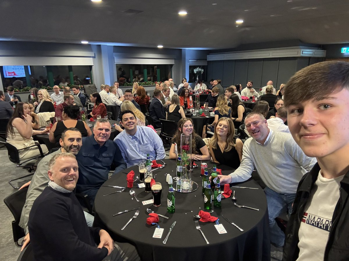 herfootyhub's tweet photo. Team @herfootyhub at the @LancashireFA Red Rose Awards 2024. Delighted to be nominated and extremely proud of this bunch as claimed runners up in Lioness category for services to girls’ football. Not bad for an initiative founded 2 years ago by two mates with a shared idea 🩶🖤 https://t.co/C1S9tRdh6v