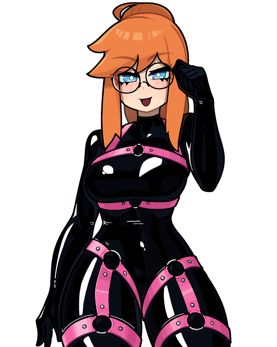 _muds_'s tweet photo. Latex + harness https://t.co/mypFssXcmR