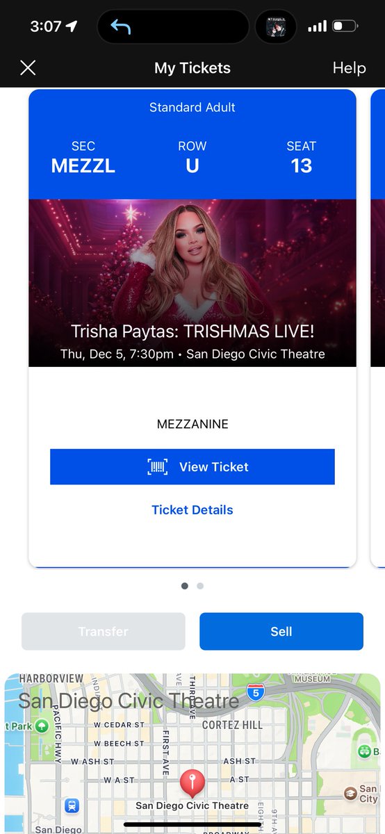 emmagabriellee1's tweet photo. i have two tickets to trisha paytas trisha’s tonight in san diego i can’t go anymore ill sell for $30 a piece someone take them 
#trishapaytas https://t.co/K8rriF1vZk