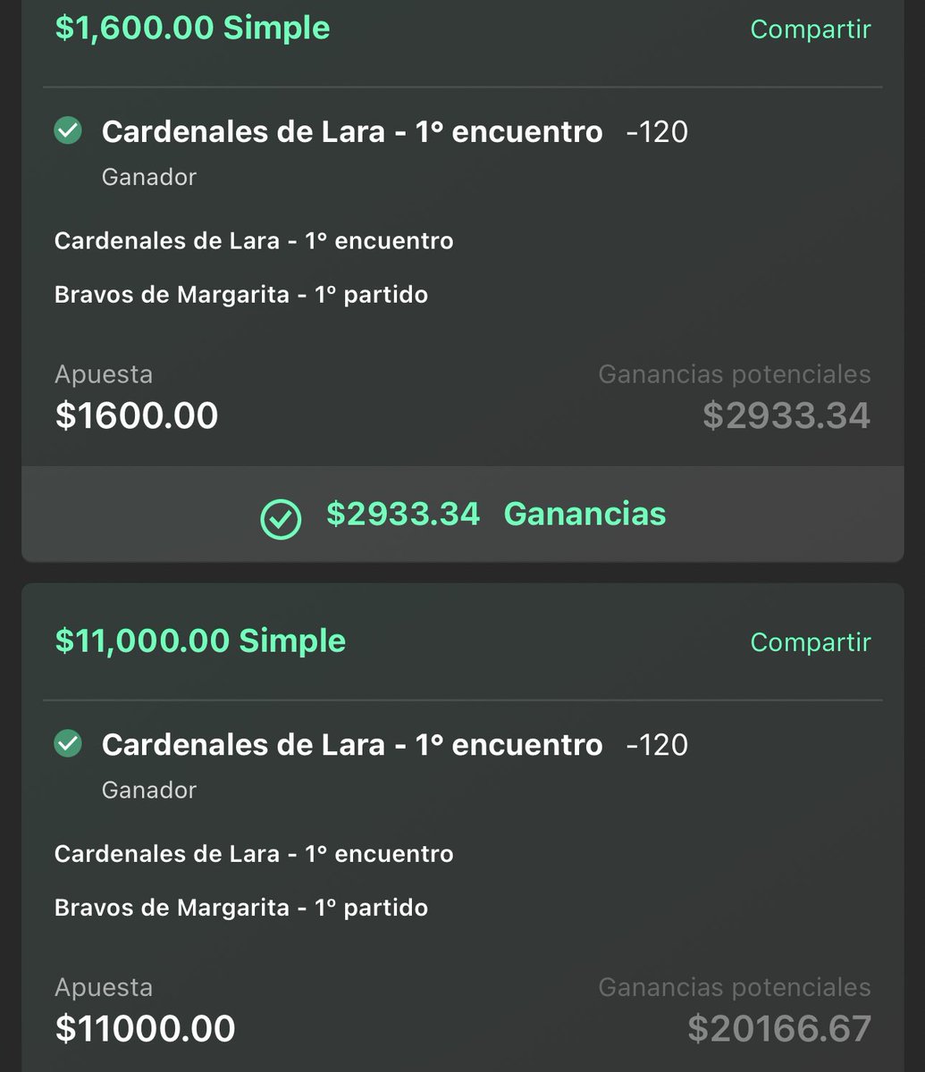 1.500 ❤️🔄🗯️ EN 3 MIN Y SUBO EL PASO 2 DEL RETO $1,600 a $10,000🪜

INICIA EN 2 HORAS CON MI #NFL  LES CONVIENE 🤤
PASO 1 ✅ METANLE MÁS DINERO APARTE DEL RETO, LO GANAREMOS

ME AUSENTÉ UNOS DÍAS PERO YA ESTÁ DE REGRESO EL MEJOR DEL PAÍS A PONER ORDEN 😮‍💨🤌🏻