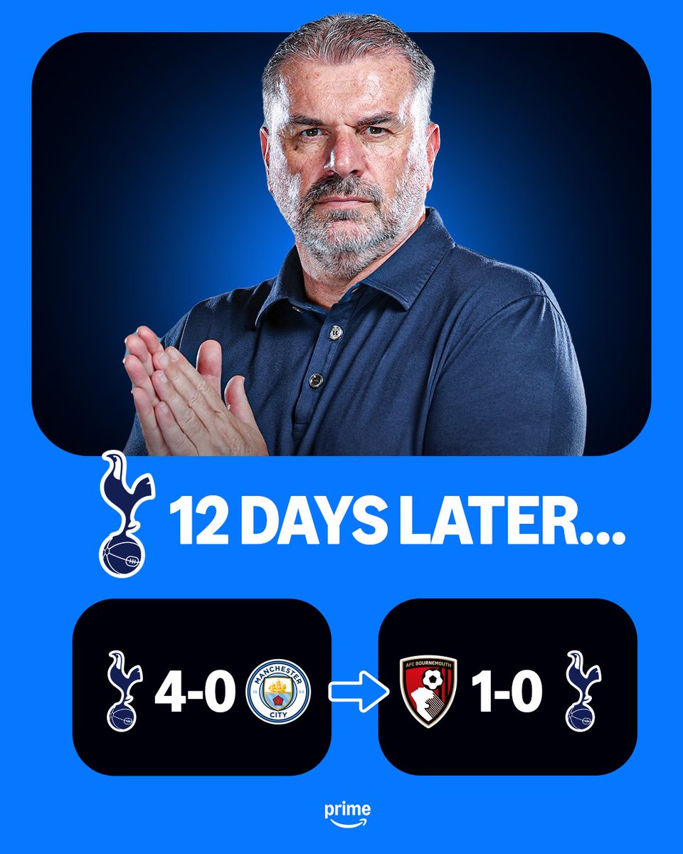 primevideosport's tweet photo. Spurs' inconsistency...

#PLonPrime #BOUTOT https://t.co/AdcGNVpZMy