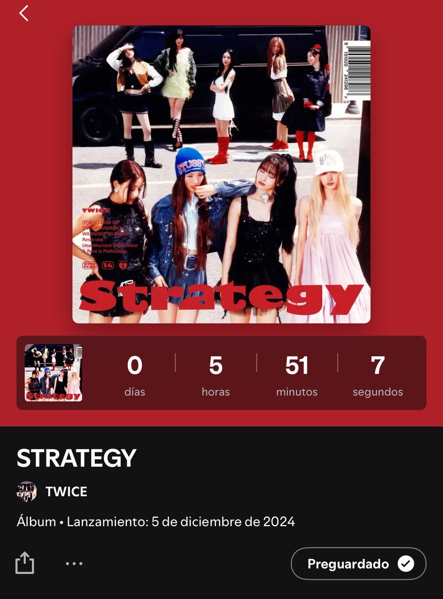 twjeongyeonx's tweet image. Solo faltan unas cuantas horas!! #TWICE_STRATEGY #TWICE_14th_MiniAlbum