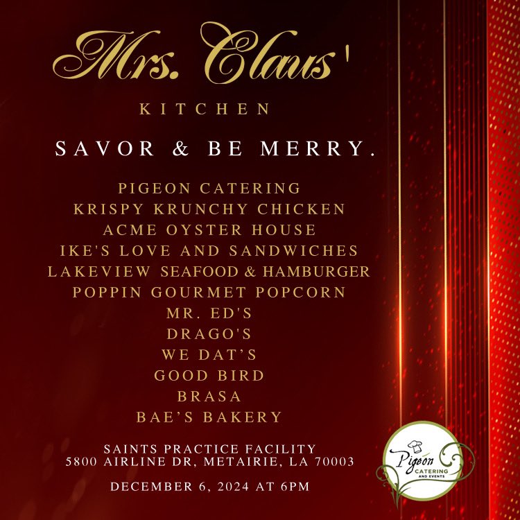 Sip, Savor &amp; Be Merry.