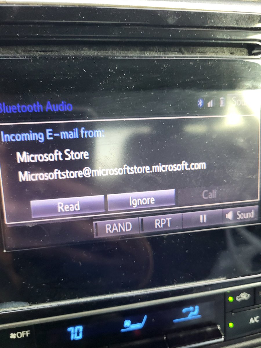 I wonder who this is from...