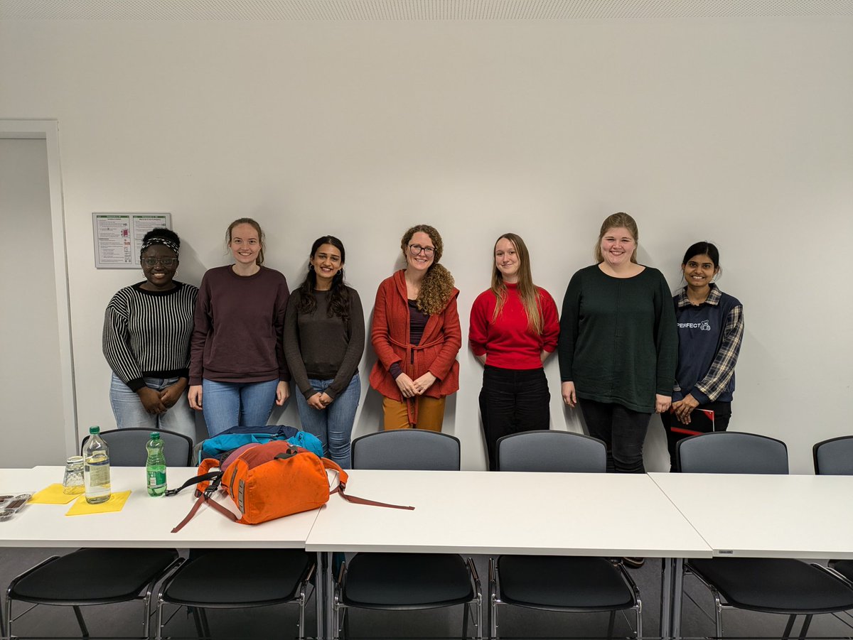 Women in Science-WiS-Muenster tweet media