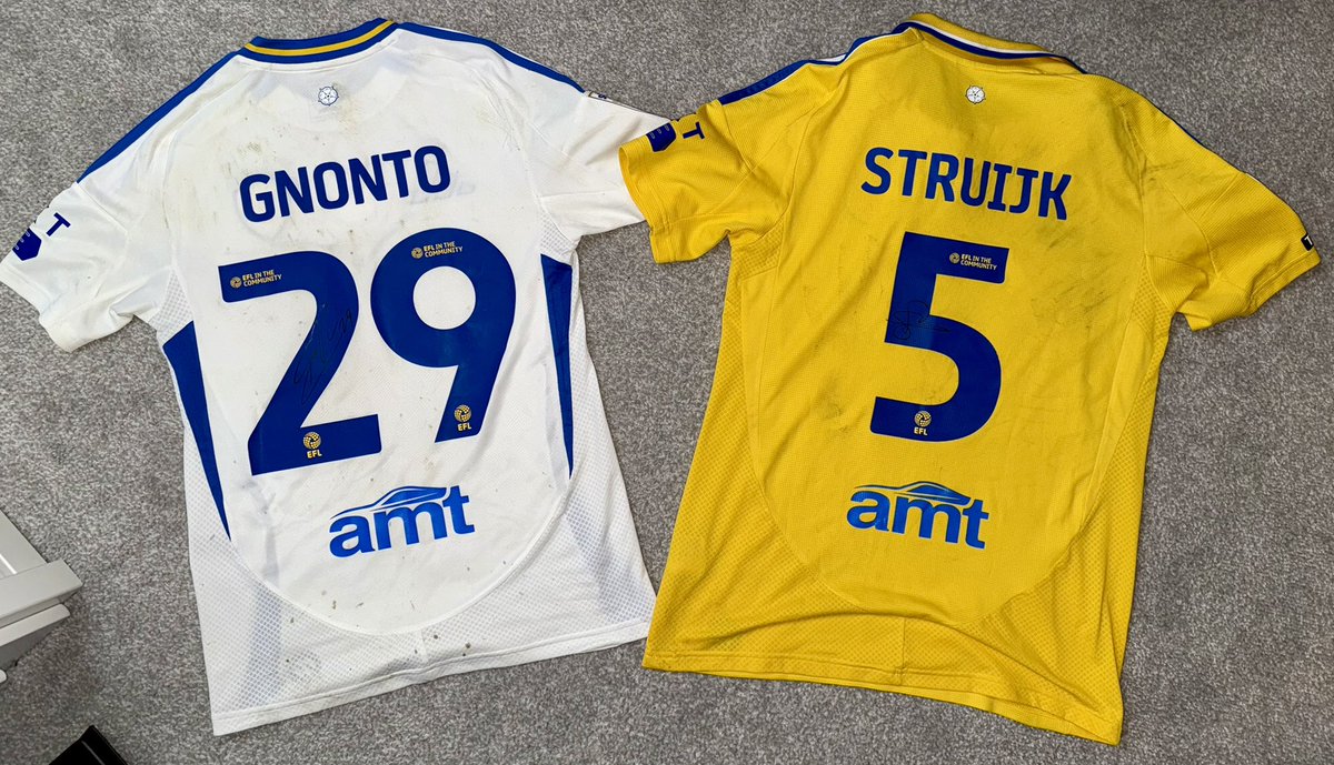 LUFCMatchworn's tweet photo. 🔥 2024 Poppy Shirts! #LUFC https://t.co/pUjmDt5Qzj