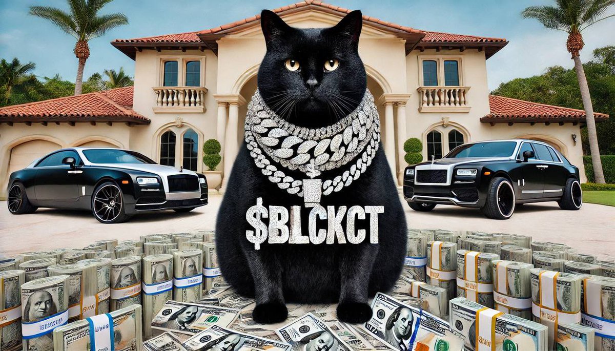 FATBLCKCT_ONSOL's tweet photo. @nameisproh $BLCKCT #BLACK CAT #COMMUNITY #MOONING!
https://t.co/qs8eSFHAey DEX PAID https://t.co/LsmsUhmNbS