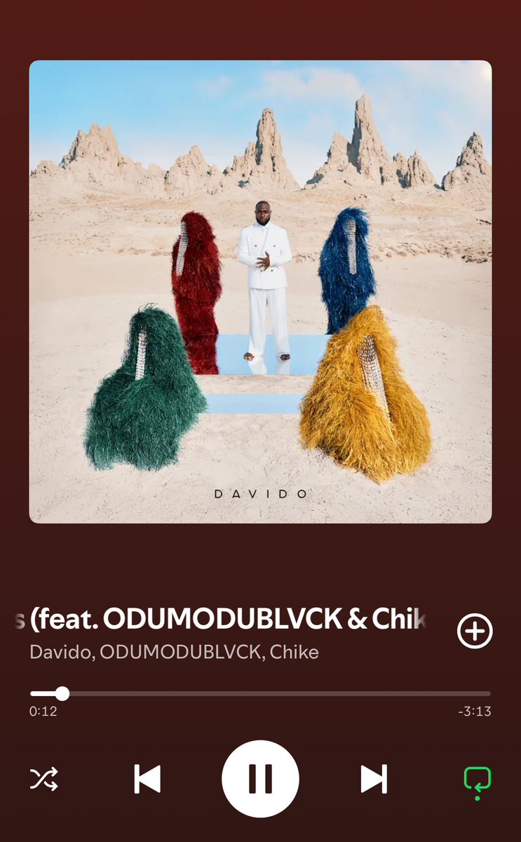 ITS CRAZY <a href="/davido/">Davido</a> <a href="/Officialchike/">Chiké</a> ❤️🇧🇪