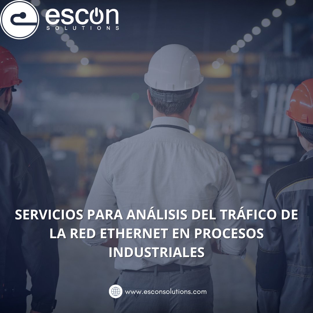 EsconSolutions's tweet photo. 🌐 Optimiza tus procesos industriales con ESCON ⚙️

✅ Diagnóstico y resolución de problemas de conectividad.
✅ Mejora en la eficiencia y seguridad de la red.
✅ Soporte para integrar tu red a la Industria 4.0.🌐

#RedesIndustriales #EthernetIndustrial #AnálisisDeRed https://t.co/mfvW2IXsqj