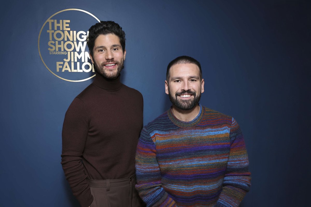 DanAndShay's tweet photo. IT’S THE MOST WONDERFUL TIME… https://t.co/L36LtJtbkG