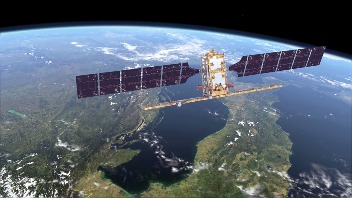 ESA Operations (@esaoperations) on Twitter photo We hear you, #Sentinel1 C!
North Pole Station in Alaska, USA, has received the first signals from the satellite. <a href="/CopernicusEU/">Copernicus EU</a> #Sentinel1 C has reached orbit, and telemetry has begun to arrive at ESA mission control in Germany.
The teams at ESA mission control will now spend We hear you, #Sentinel1 C!
North Pole Station in Alaska, USA, has received the first signals from the satellite. <a href="/CopernicusEU/">Copernicus EU</a> #Sentinel1 C has reached orbit, and telemetry has begun to arrive at ESA mission control in Germany.
The teams at ESA mission control will now spend