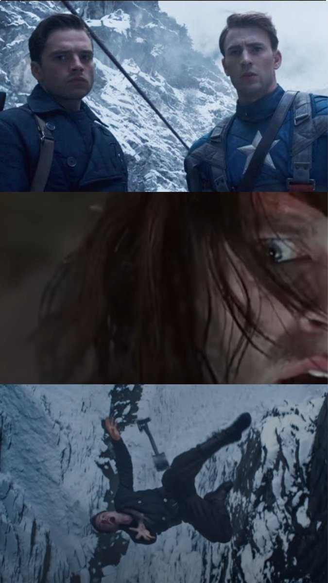 nianeedshelp's tweet photo. Open to see what Bucky saw https://t.co/oJsCrMlGj8