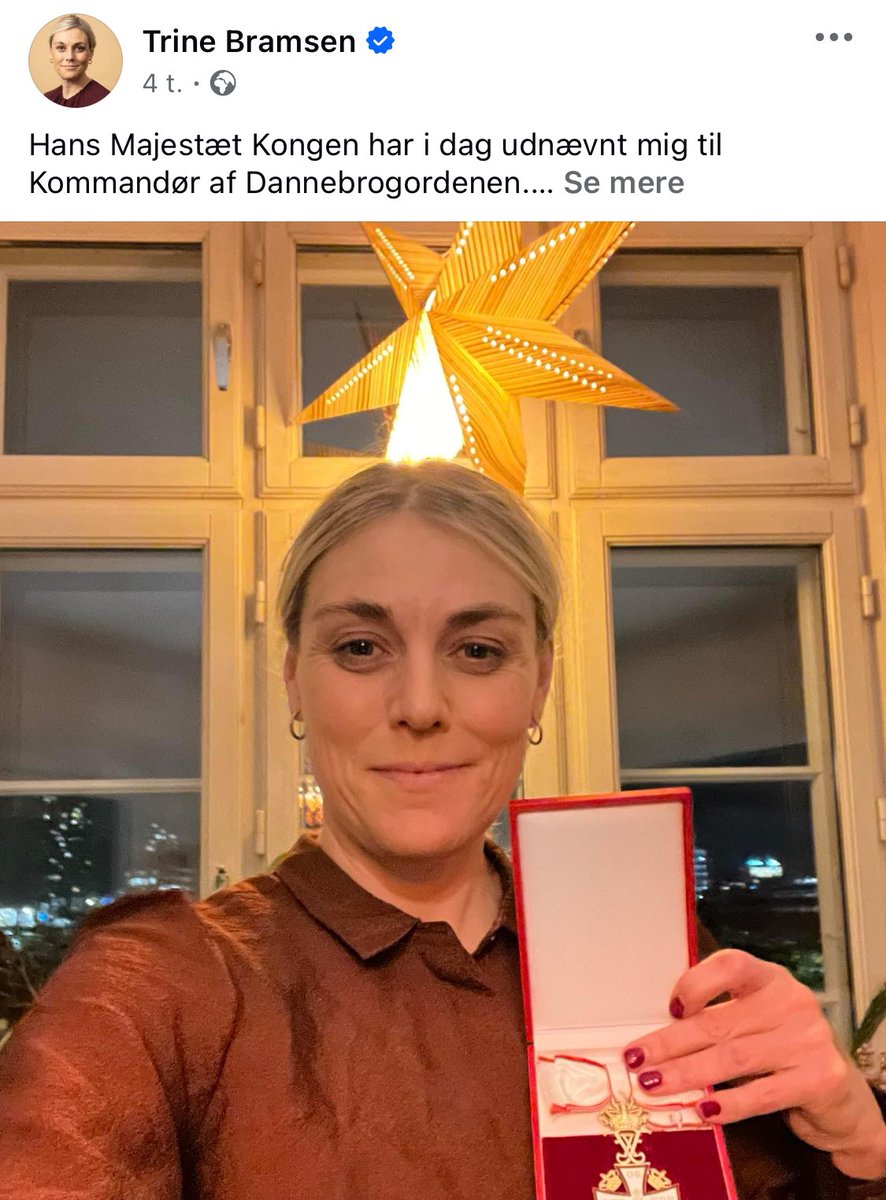 Hvad mon seniorkorrespondenten <a href="/DenKorteKirsten/">Kirsten Birgit</a> siger til kongens udnævnelse af danmarks nye kommandør?