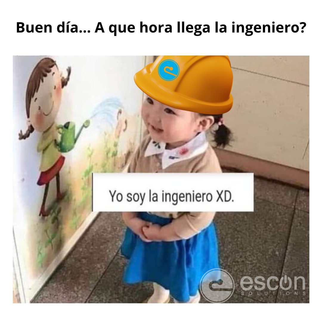 EsconSolutions's tweet photo. Esa soy yo... https://t.co/noj7mEJSnj