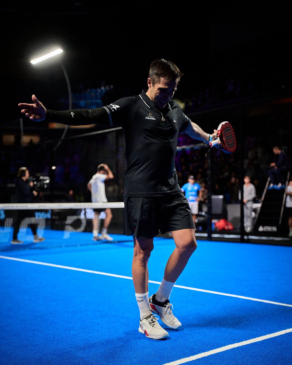 Gracias <a href="/FBelasteguin/">FernandoBelasteguin</a> por todo lo que le has dado a nuestro querido deporte 👏🏻👏🏻👏🏻