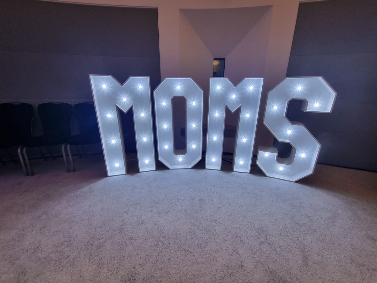 It is finally here... the night before...

#MOMSLondon2024

See you all bright and early!