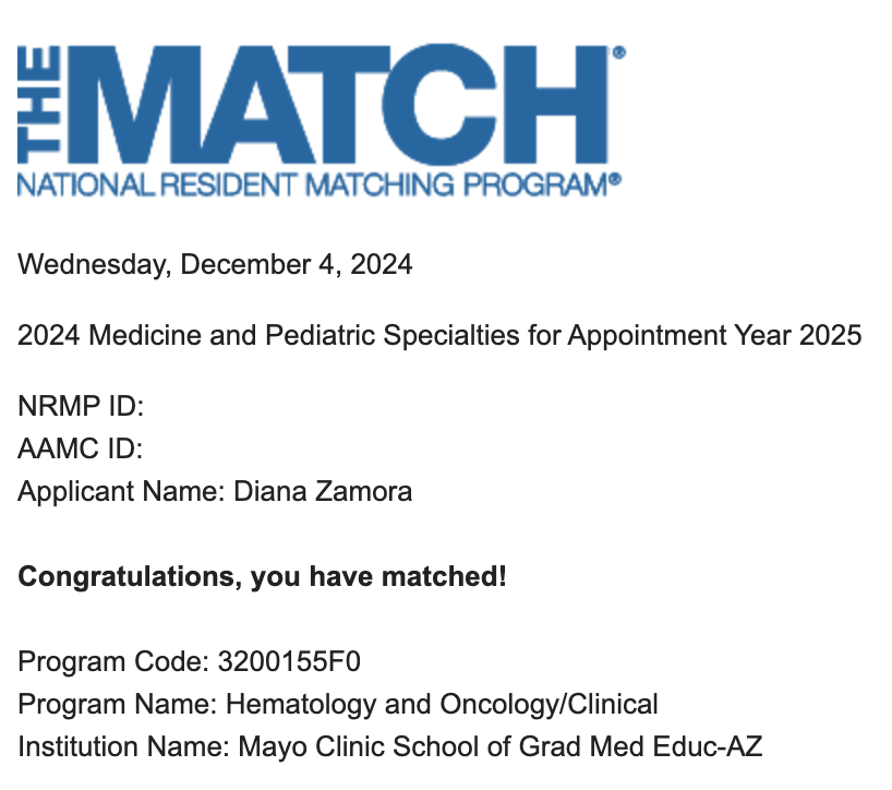 Diana I Zamora, MD tweet media