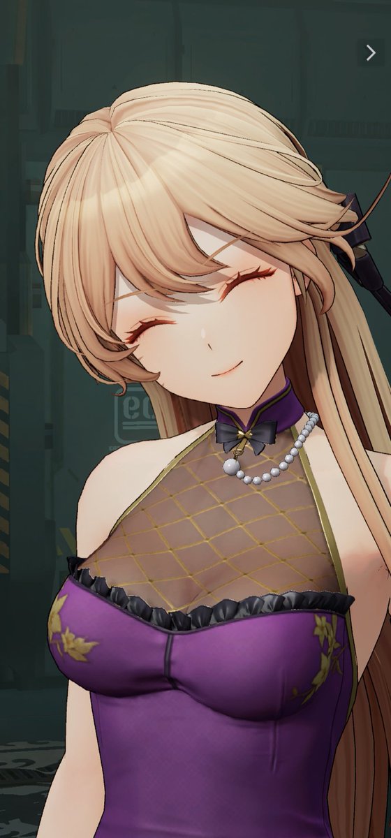 EldrKuma's tweet photo. This game is not my full cup of tea, but it definitely has its waifus and cute animations https://t.co/0ZE1SXi9rQ