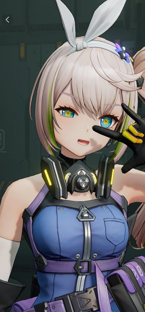 EldrKuma's tweet photo. This game is not my full cup of tea, but it definitely has its waifus and cute animations https://t.co/0ZE1SXi9rQ