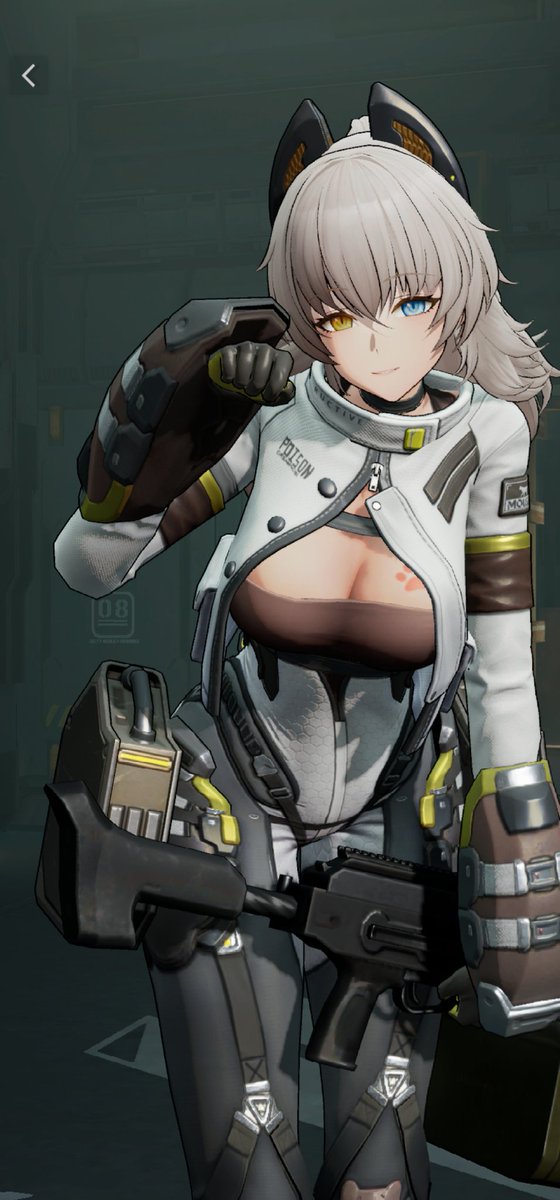 EldrKuma's tweet photo. This game is not my full cup of tea, but it definitely has its waifus and cute animations https://t.co/0ZE1SXi9rQ