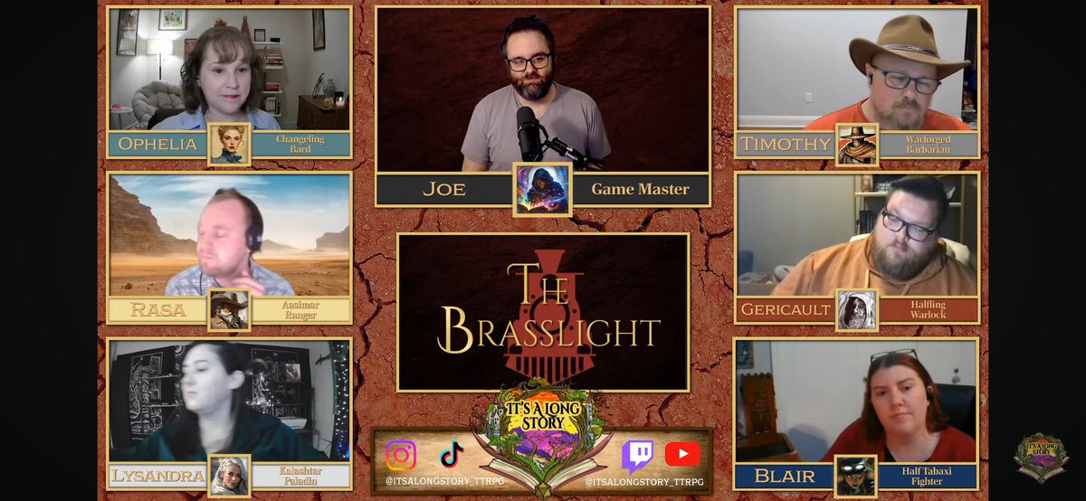 black_thron's tweet photo. After saving northern patrons of the Brasslight, the fledgling party confers with Octavius on the situation &amp; Rustwaters Future. https://t.co/dDsEs9sBjl... #dnd #dndlivestream #dndletsplay #dndactualplay #dungeonsanddragons #dnd5e #dndcharacter #steampunk #dndstreaming #DnDMeme https://t.co/Zu84t7H94Z