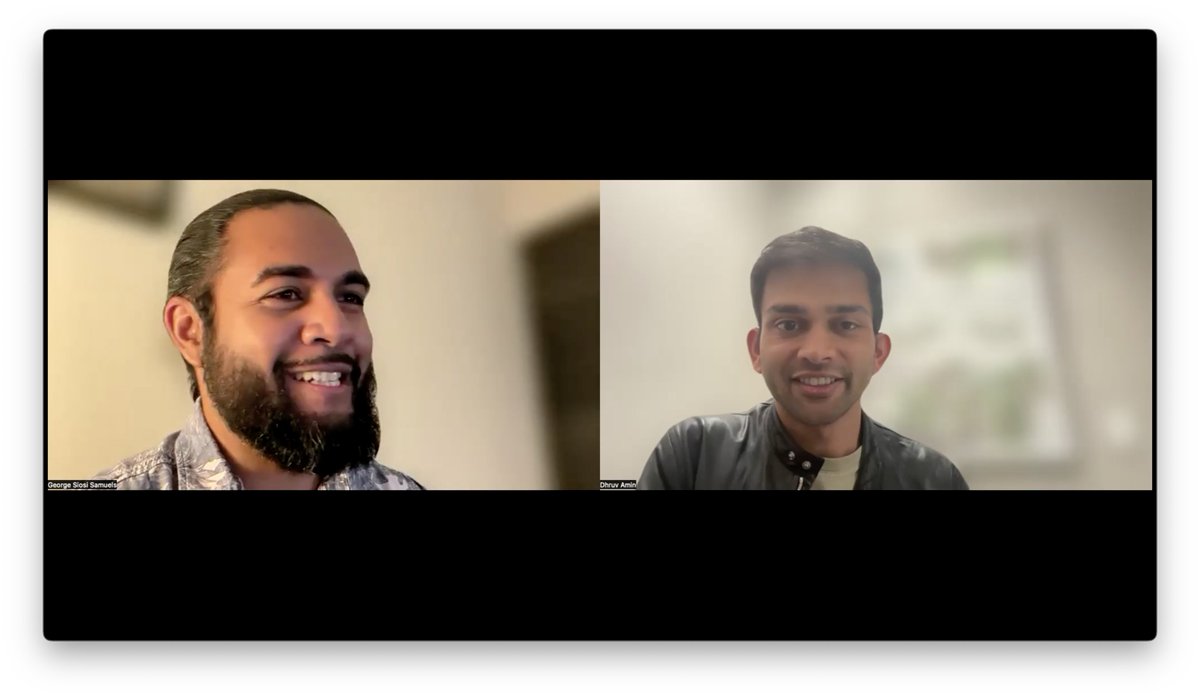 georgesiosi_ai's tweet image. Had a great chat with @dhruvtruth from @create_xyz. Queuing up guest interviews for the relaunch of my show in Jan. 

In this interview, we cover topics like:
- Dhruv&apos;s background at Google, Youtube, Standford
- Review of the Create platform 
- The impact of Create&apos;s…