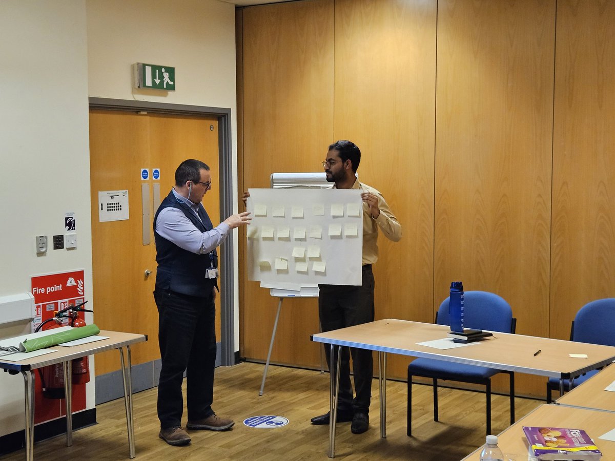 MarkListerCI's tweet image. Another Continuous Improvement module delivered today, Another cohort joining our alumni. Come and join us, search Continuous improvement on My Learning passport @UHDBTrust