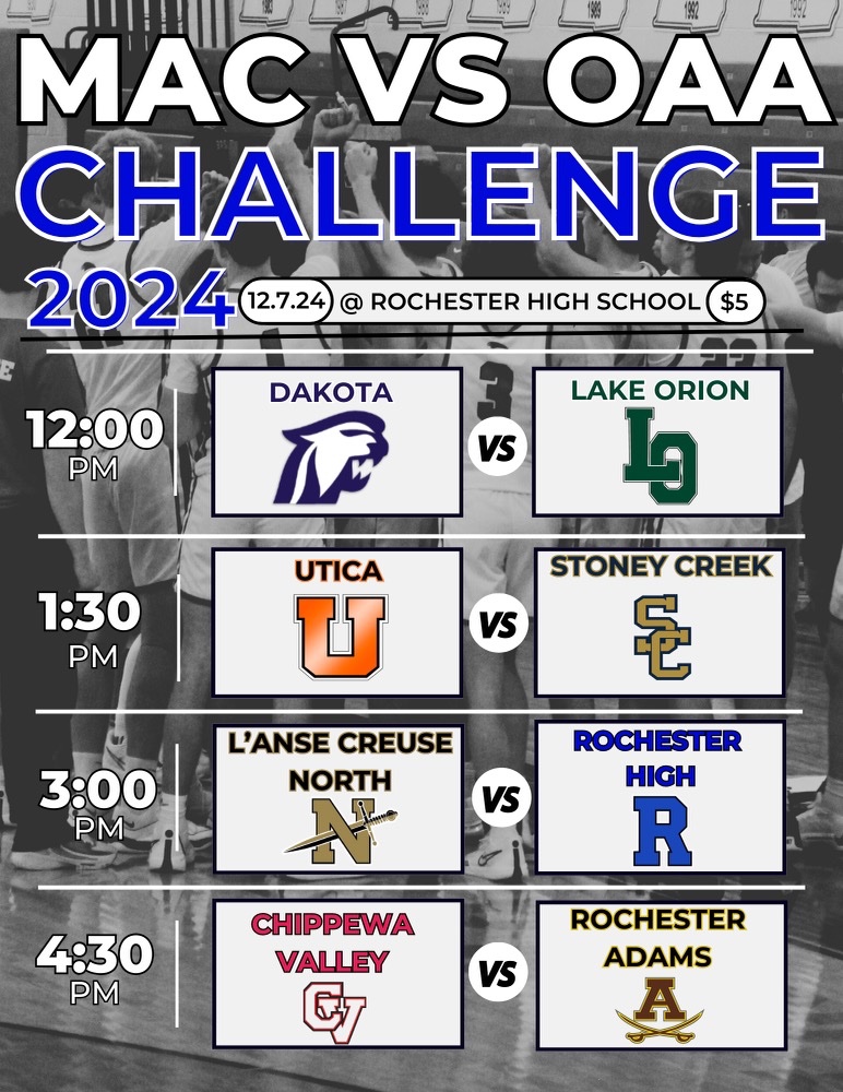 Come out Saturday to support the U and to see a day filled with some great basketball matchups.